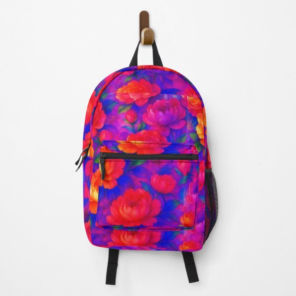 Item preview, Vibrant floral pattern with peonies designed and sold by Kristylynn757.