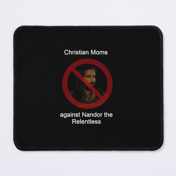 Item preview, Christian Moms Against Nandor The Relentless designed and sold by HeriShop.