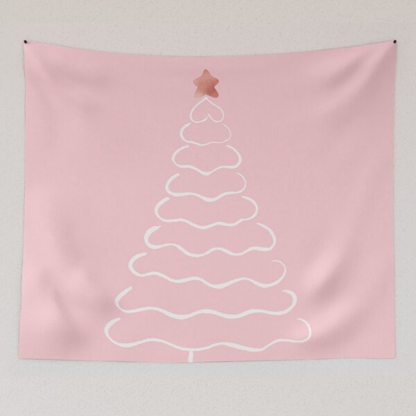 Item preview, Minimalist white Christmas tree designed and sold by Home Cyn Home.