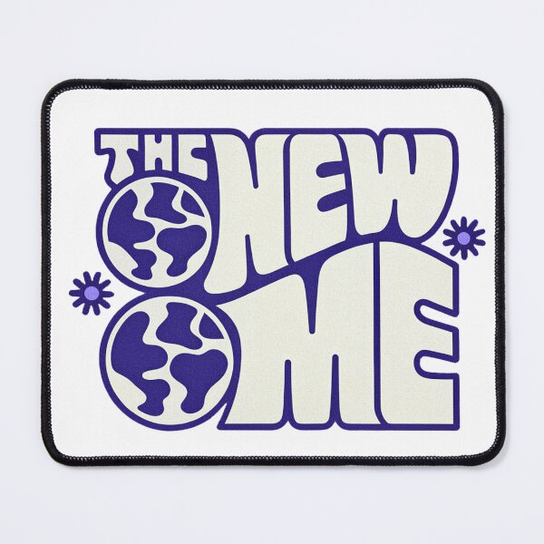 Item preview, THE NEW ME Modern Typography Design designed and sold by Chughtai's Art.