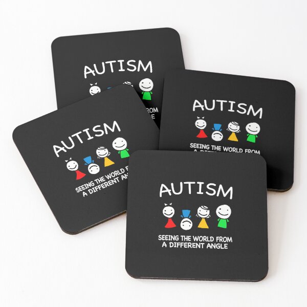 Item preview, Autism Seeing The World From A Different Angel Autism Autism Mom Strong Mom Autism designed and sold by NovaAyoub.