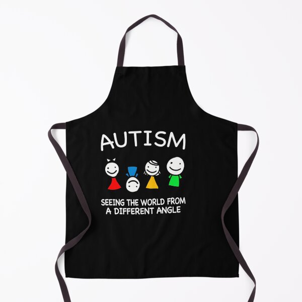 Item preview, Autism Seeing The World From A Different Angel Autism Autism Mom Strong Mom Autism designed and sold by NovaAyoub.