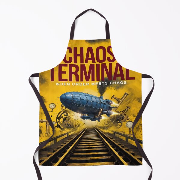 Item preview, Chaos Terminal Steampunk Airship Art designed and sold by Bappy888.