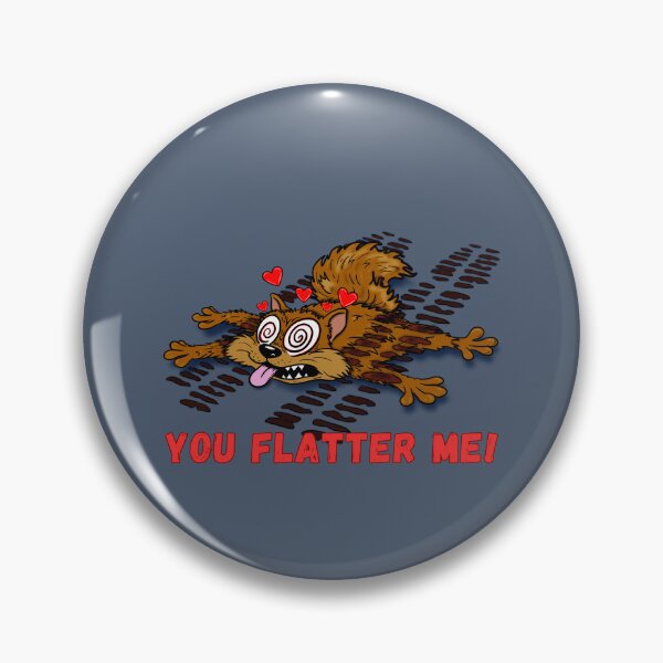 Item preview, You Flatter Me! designed and sold by Kate Miller Illustrator.