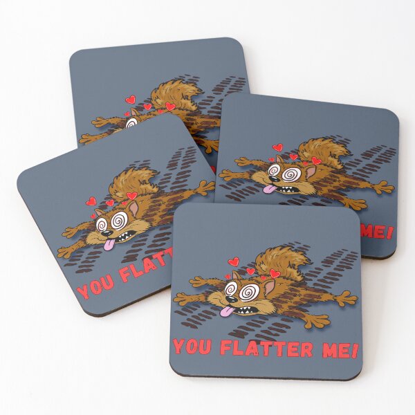 Item preview, You Flatter Me! designed and sold by Kate Miller Illustrator.