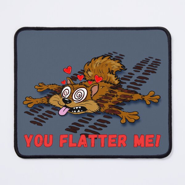 Item preview, You Flatter Me! designed and sold by Kate Miller Illustrator.