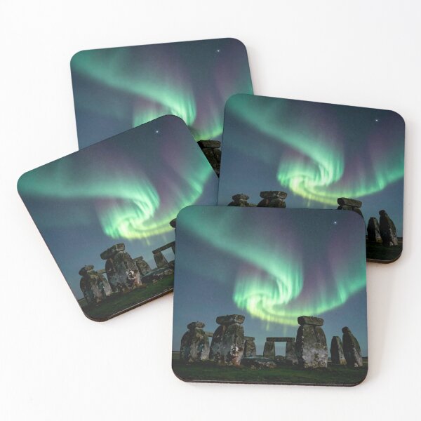 Item preview, aurora over the ancients colorful geometric art design designed and sold by SmashingDeals.