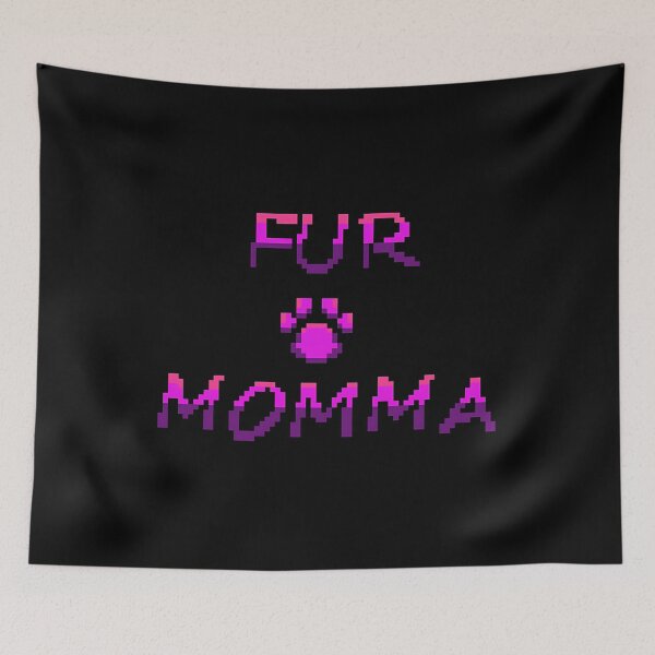 Item preview, Fur Momma - Fur Mom Mother'S Day Pawprint (Purple) designed and sold by NovaAyoub.