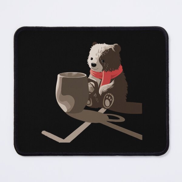 Item preview, Warm Mug Winter Bear designed and sold by Shop9999.