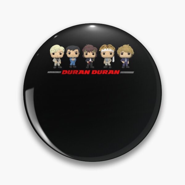 Artikelvorschau, Duran Duran Funko 80er Jahre entworfen und verkauft von KyoStickers.
