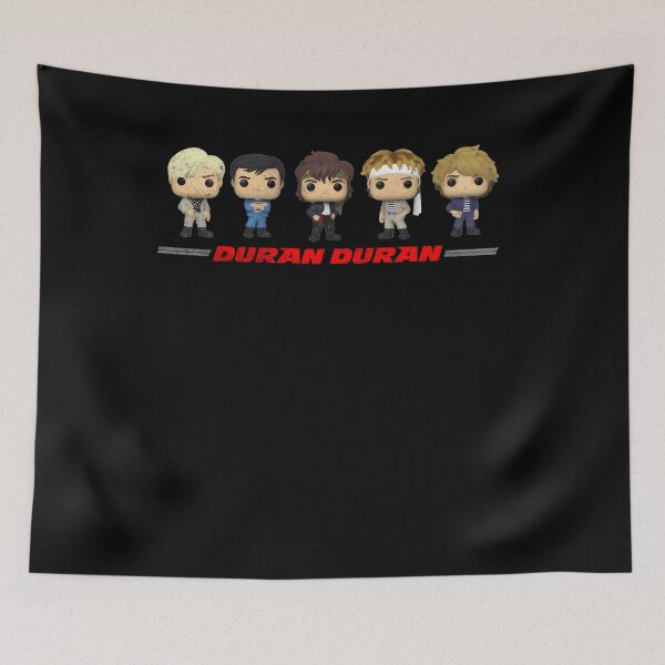 Item preview, Duran Duran Funko 80'S  designed and sold by KyoStickers.