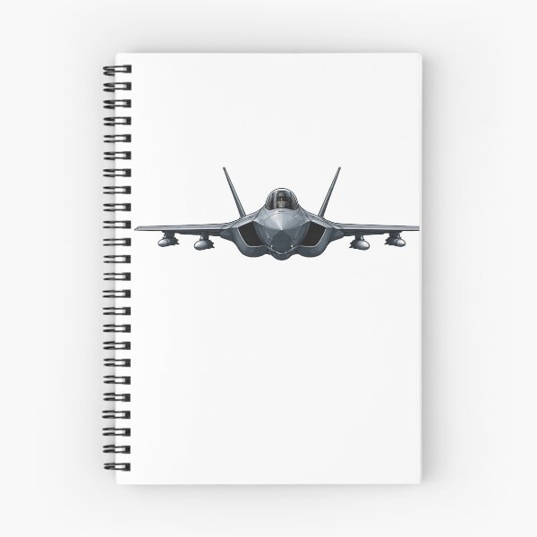 Item preview, F-35 Lightning II Front View Fighter Jet Illustration designed and sold by IRON WINGS /USAF.