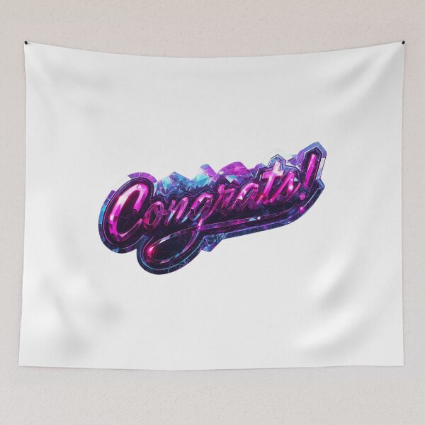 Item preview, Congrats Typography 10 designed and sold by Tom-Johnson.