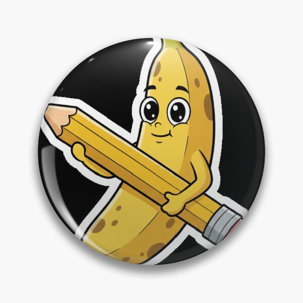 Item preview, Banana work on designed and sold by BananaDrops.