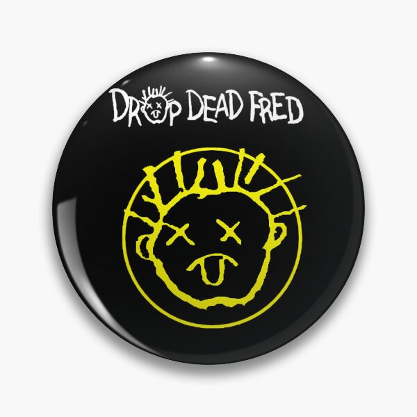 Item preview, Drop Dead Fred Smiley Face designed and sold by NovaAyoub.