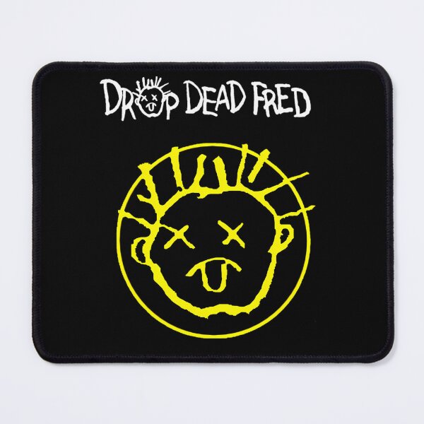 Item preview, Drop Dead Fred Smiley Face designed and sold by NovaAyoub.