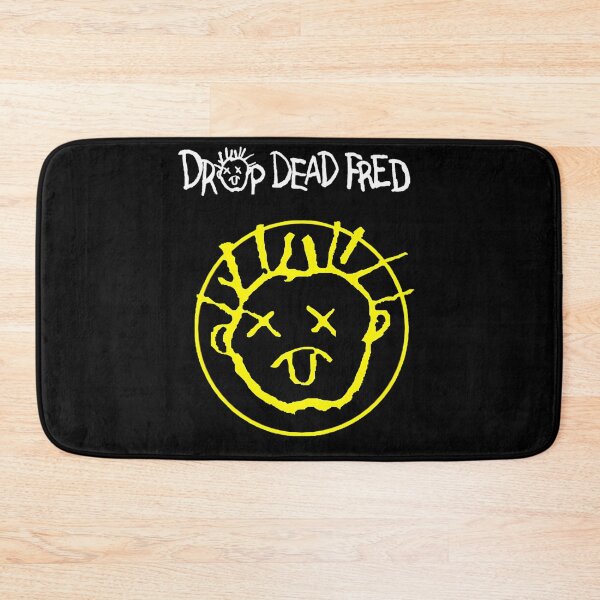 Item preview, Drop Dead Fred Smiley Face designed and sold by NovaAyoub.