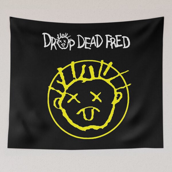 Item preview, Drop Dead Fred Smiley Face designed and sold by NovaAyoub.