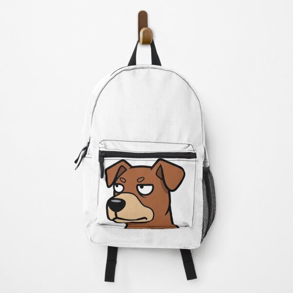 Item preview, Serious Dog Face Cartoon Illustration designed and sold by i1ovedogs.