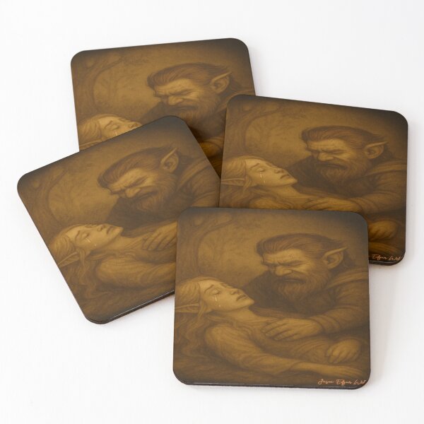 Item preview, The Memory of Her designed and sold by FilosFineArts.
