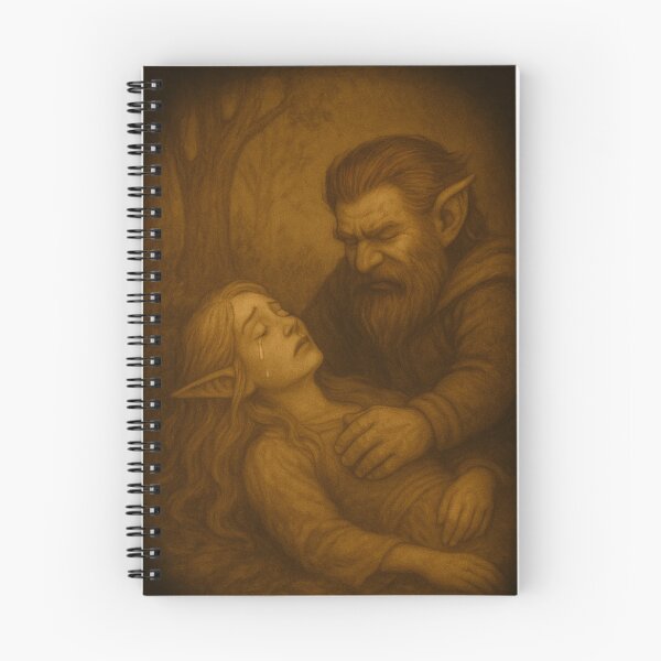 Item preview, The Memory of Her designed and sold by FilosFineArts.