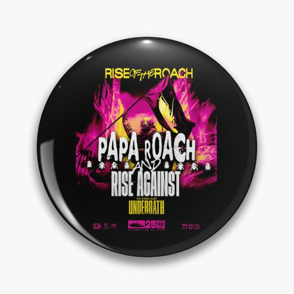Item preview,  Rise Of The Roach Tour 2025 Papa Roach  designed and sold by KyoStickers.