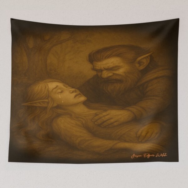 Item preview, The Memory of Her designed and sold by FilosFineArts.