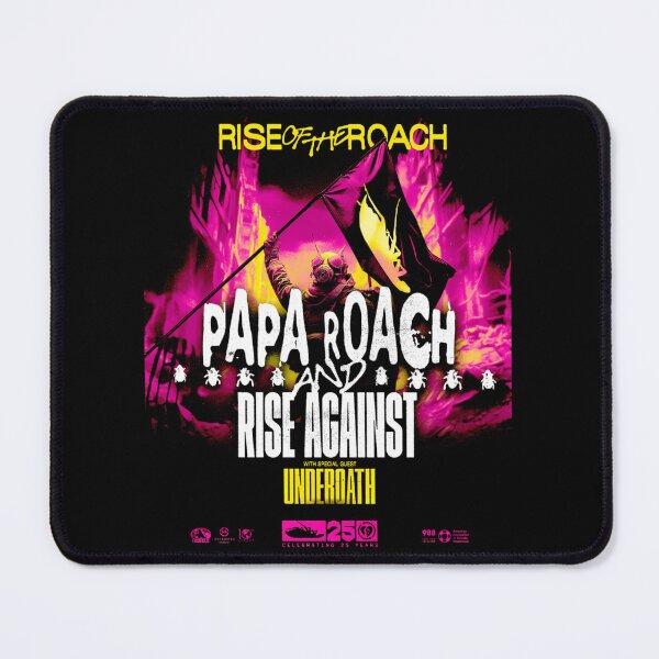 Item preview, Rise Of The Roach Tour 2025 Papa Roach designed and sold by KyoStickers.