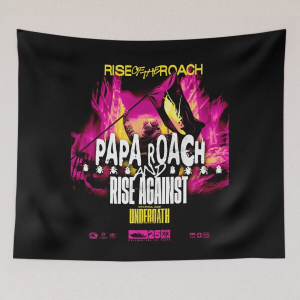 Item preview,  Rise Of The Roach Tour 2025 Papa Roach  designed and sold by KyoStickers.