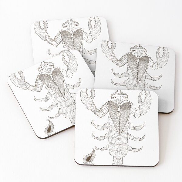 Item preview, Scorpio zodiac sign designed and sold by YussyVassy.