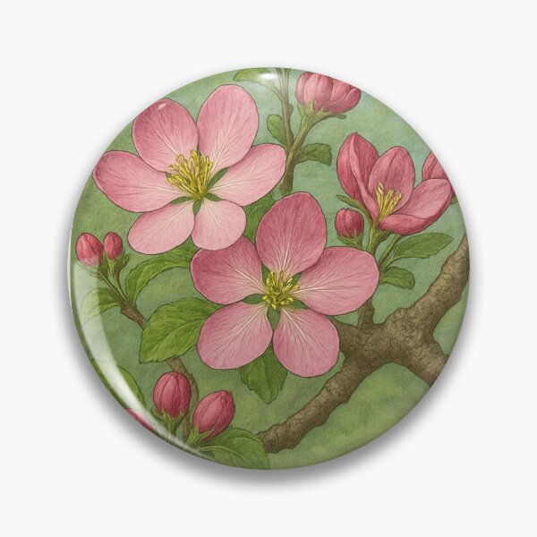 Item preview, Apple Tree in first Bloom  designed and sold by Juzzy72.