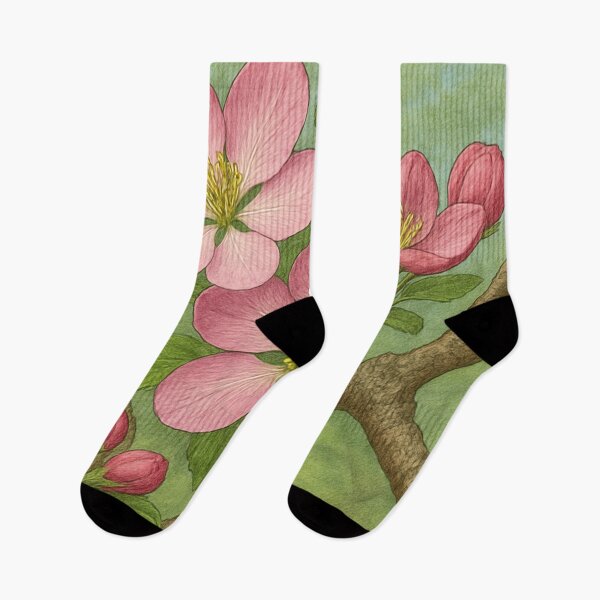 Item preview, Apple Tree in first Bloom  designed and sold by Juzzy72.
