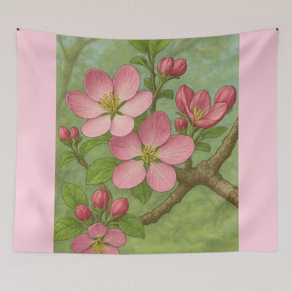 Item preview, Apple Tree in first Bloom  designed and sold by Juzzy72.