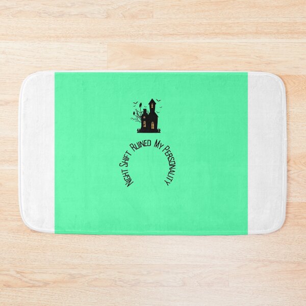 Item preview, Night Shift Ruined My Personality. designed and sold by NeonPetal.