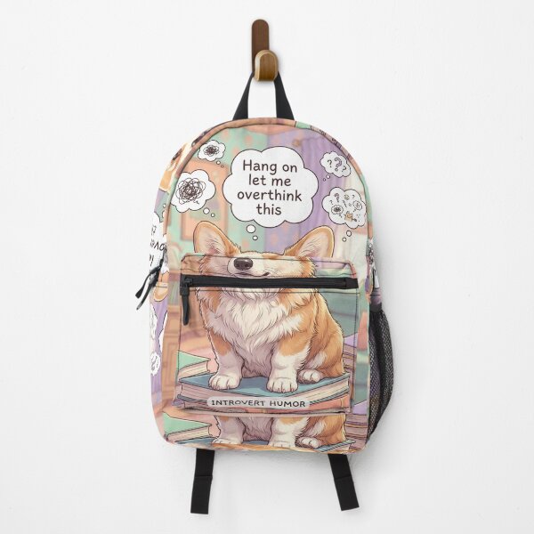 Item preview, Corgi Overthinker Club designed and sold by Midnight Replay.