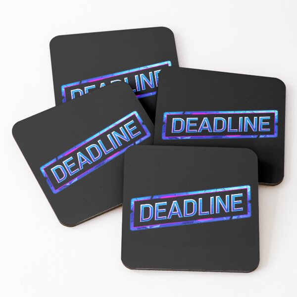 Item preview, Deadline Approaching Fast 4 designed and sold by Tom-Johnson.