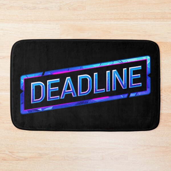 Item preview, Deadline Approaching Fast 4 designed and sold by Tom-Johnson.