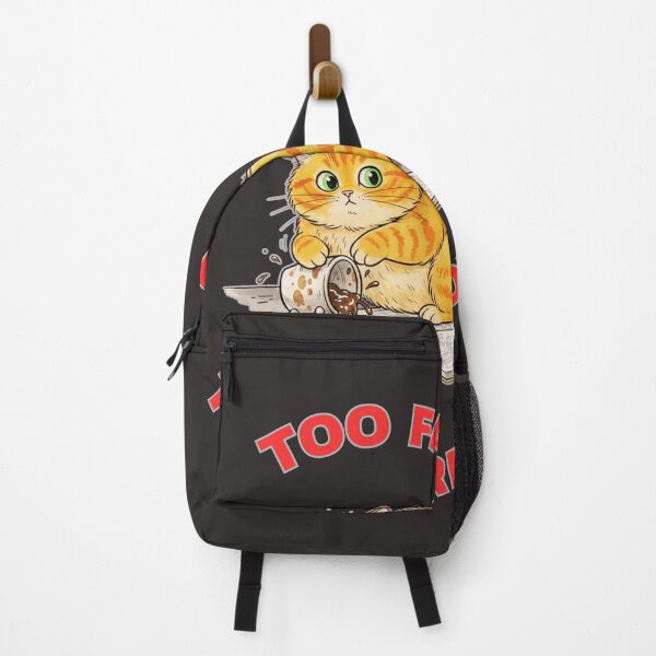 Item preview, A Fat and Curious Cat designed and sold by 2mboys.