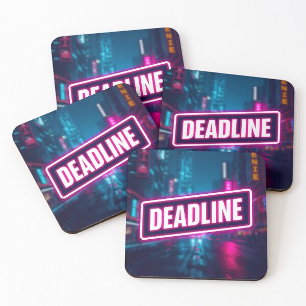 Item preview, Deadline Approaching Fast 6 designed and sold by Tom-Johnson.