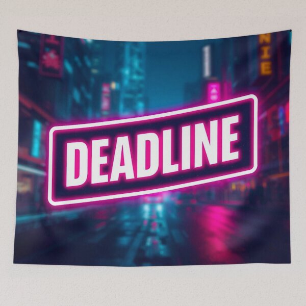 Item preview, Deadline Approaching Fast 6 designed and sold by Tom-Johnson.