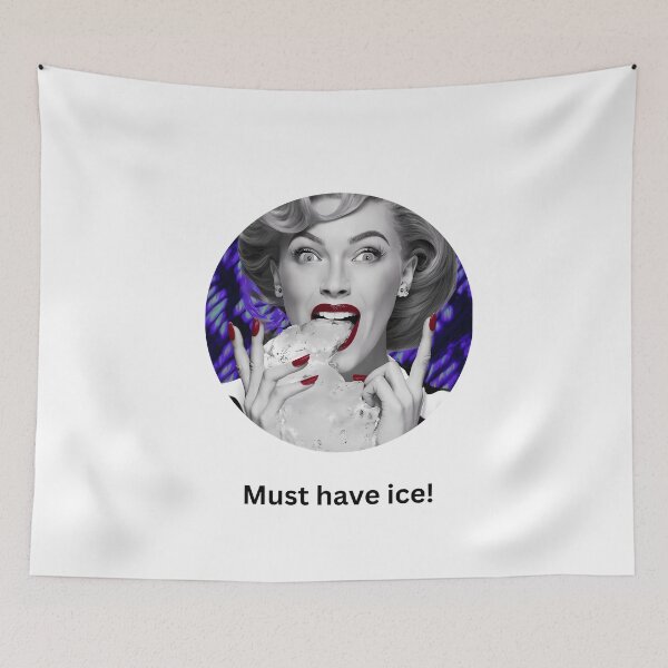 Item preview, Must have ice!   ice cube craving  designed and sold by Kristylynn757.