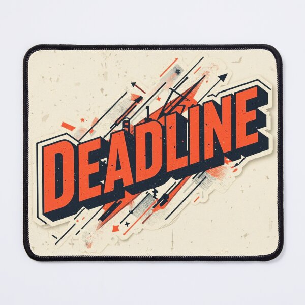 Item preview, Deadline Approaching Fast 8 designed and sold by Tom-Johnson.