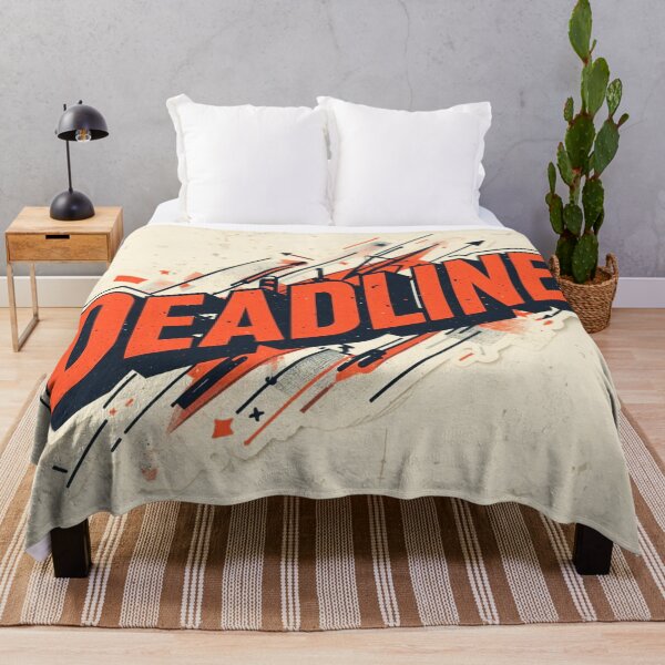 Item preview, Deadline Approaching Fast 8 designed and sold by Tom-Johnson.