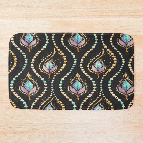 Item preview, Luxury Gold Leaf Seamless Pattern designed and sold by Trove Designs.