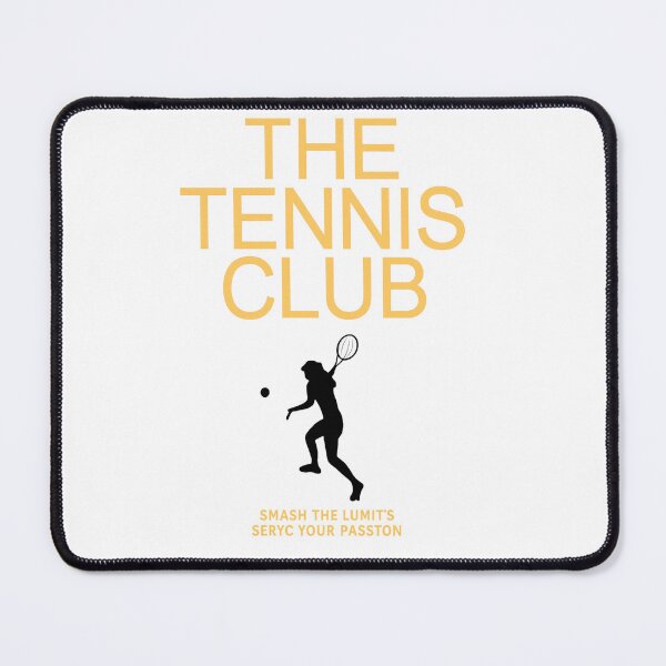 Item preview, The Tennis Club designed and sold by MayaMaliStudio.