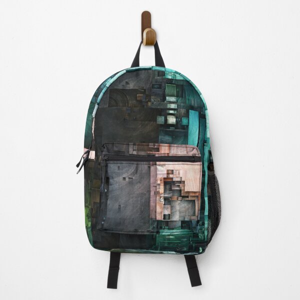 Item preview, Teal Urban Mosaic designed and sold by Kaleidoscope Print.