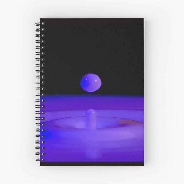 Item preview, Purple milk drop splash art designed and sold by Cblifeisgood.