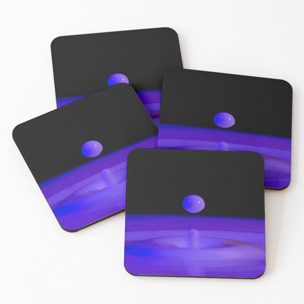 Item preview, Purple milk drop splash art designed and sold by Cblifeisgood.