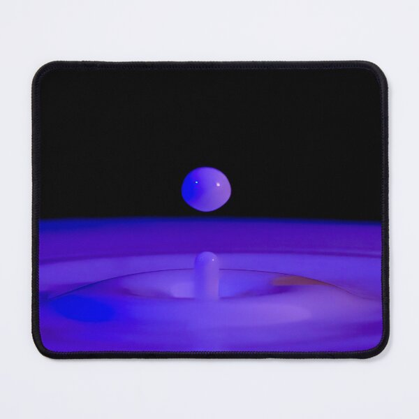 Item preview, Purple milk drop splash art designed and sold by Cblifeisgood.