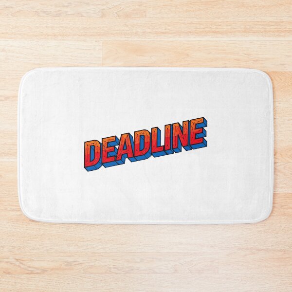 Item preview, Deadline Approaching Fast 3 designed and sold by Tom-Johnson.